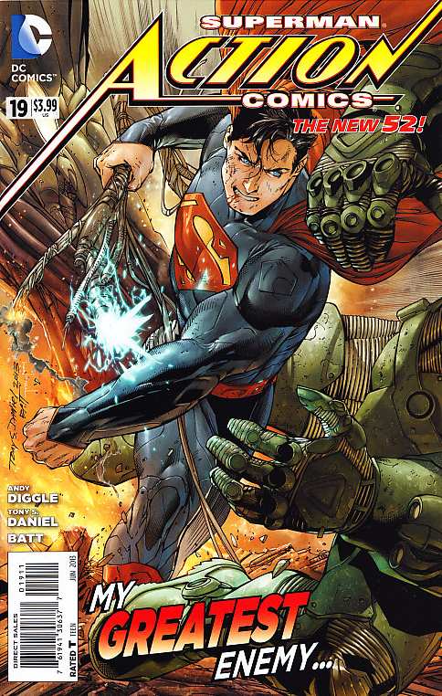 ACTION COMICS #19