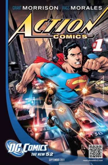 ACTION COMICS#1