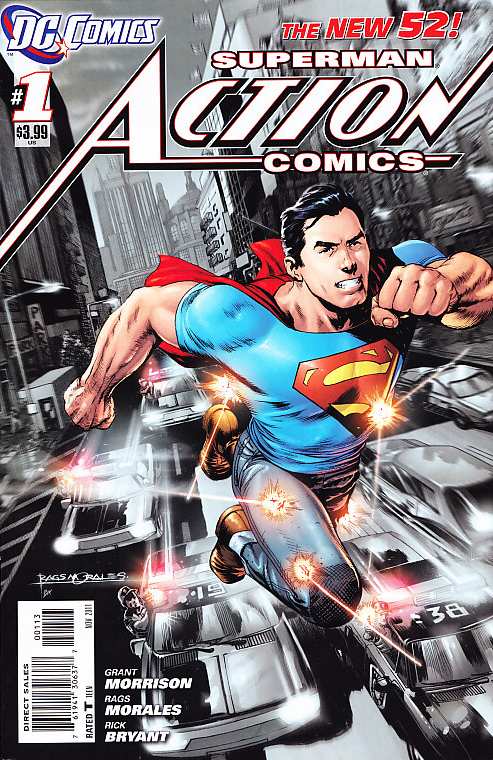 ACTION COMICS #1