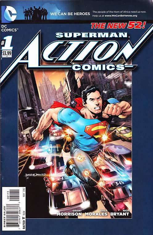 ACTION COMICS #1