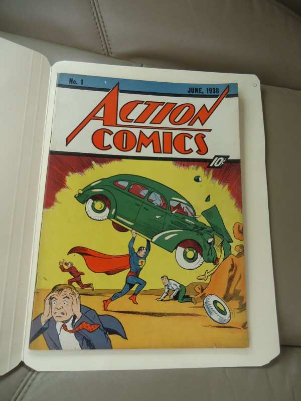 ACTION COMICS #1