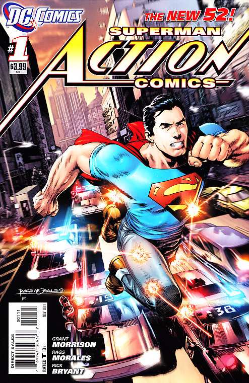 ACTION COMICS #1