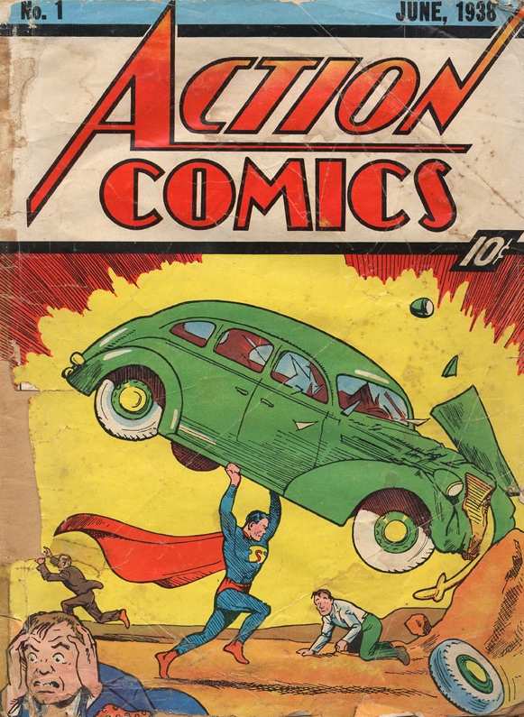 ACTION COMICS #1