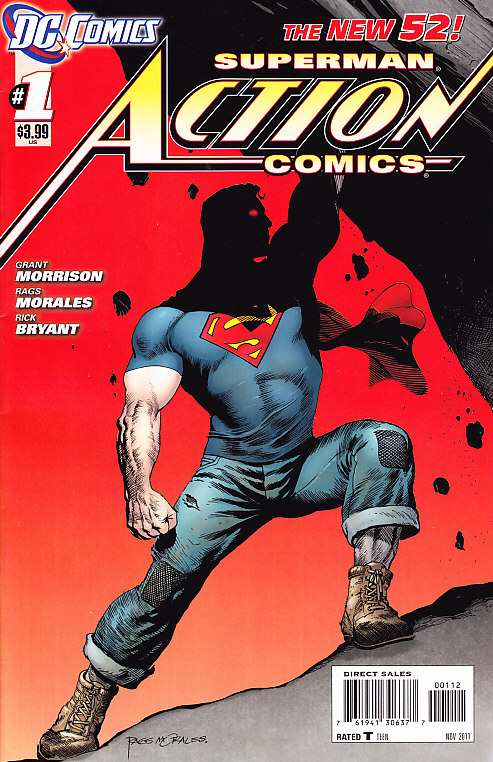 ACTION COMICS #1