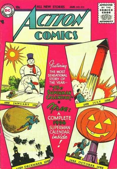 ACTION COMICS 212