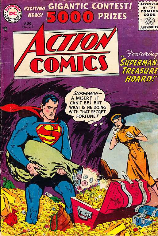 ACTION COMICS