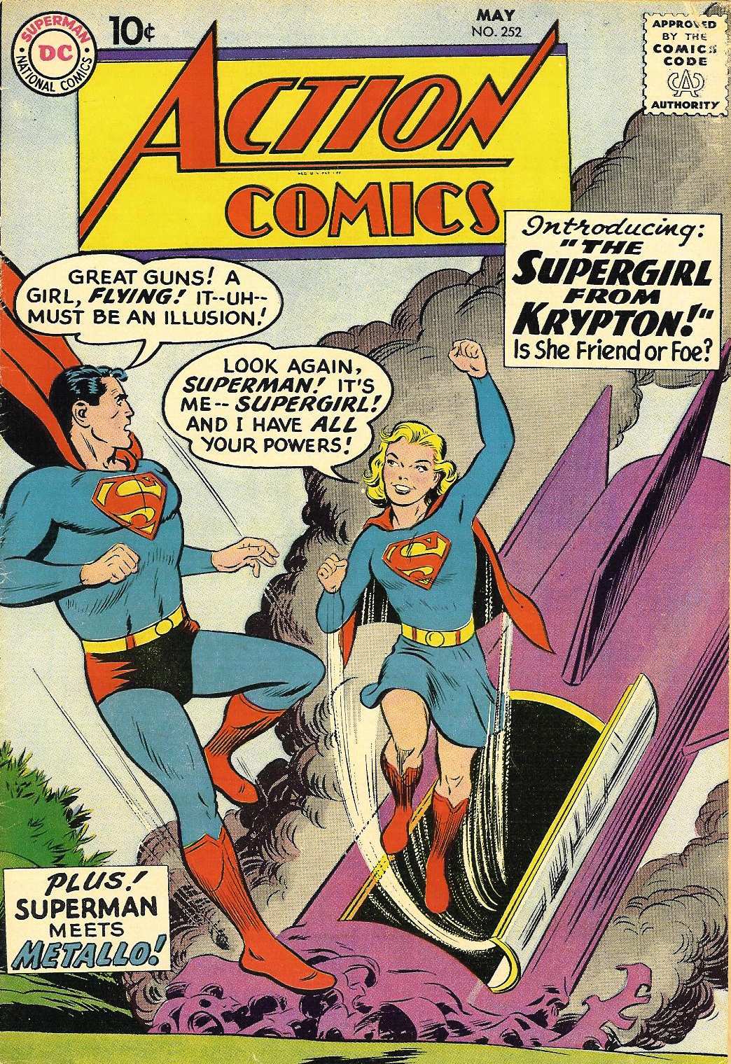 ACTION COMICS #252