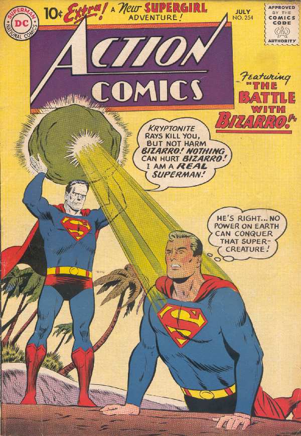 ACTION COMICS #254