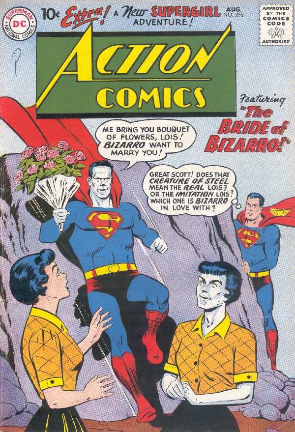 ACTION COMICS #255