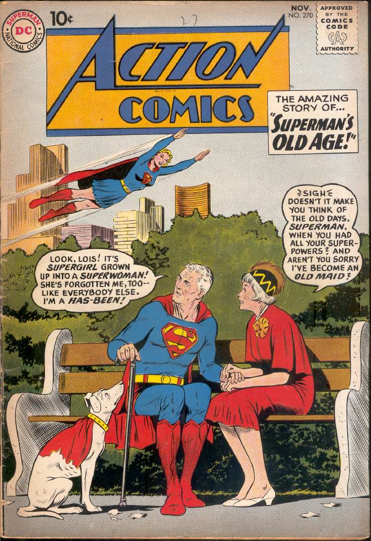 ACTION COMICS #270
