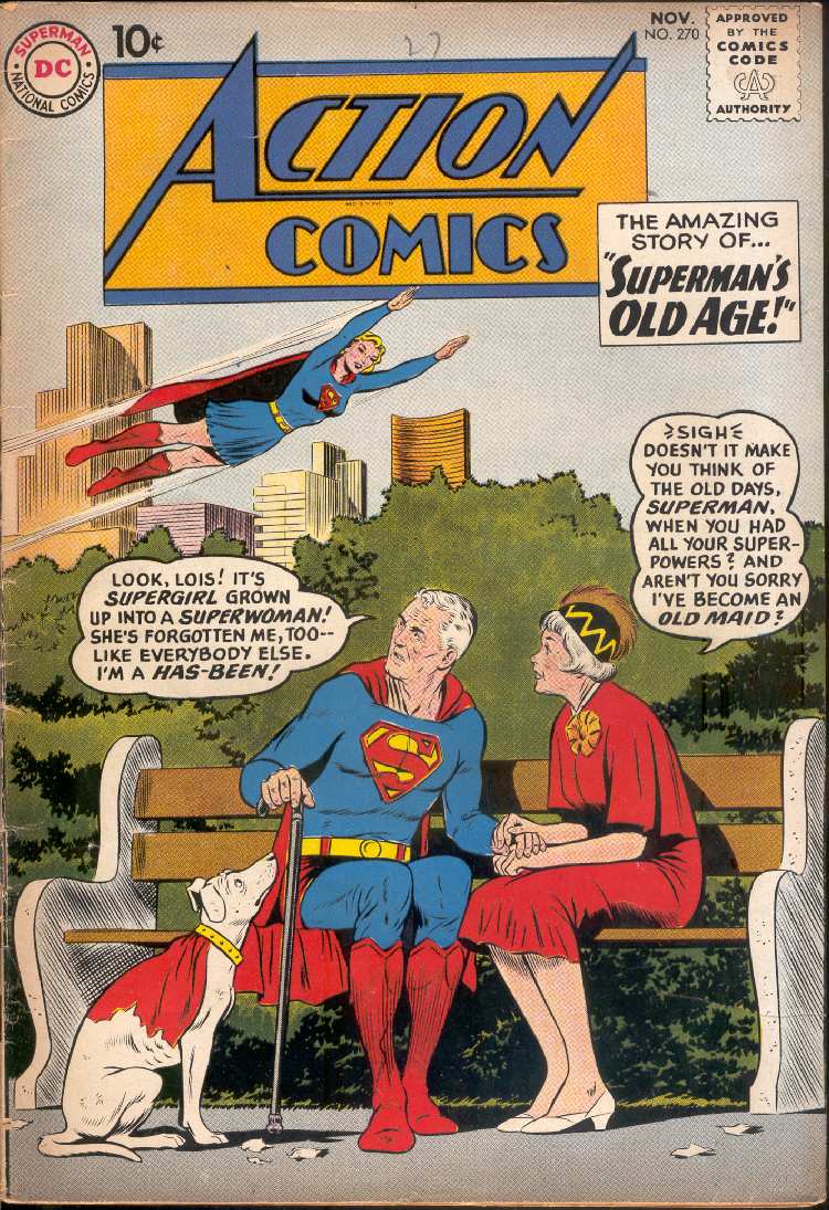 ACTION COMICS #270