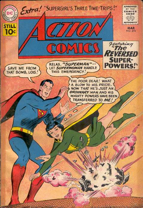ACTION COMICS #274