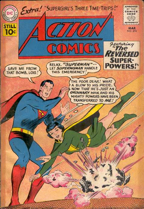 ACTION COMICS #274