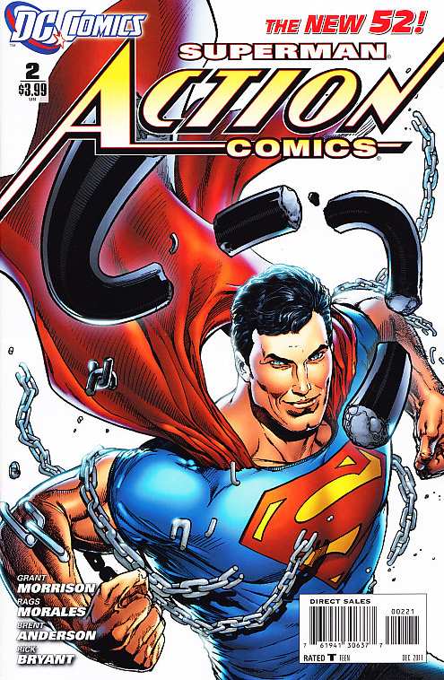 ACTION COMICS #2