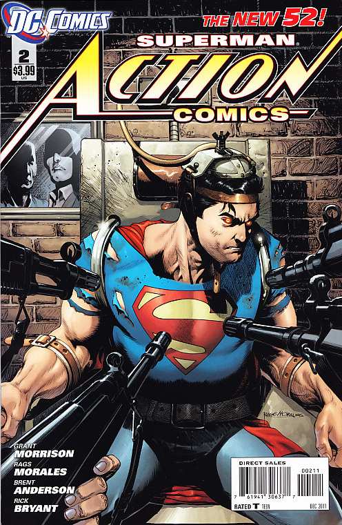 ACTION COMICS #2