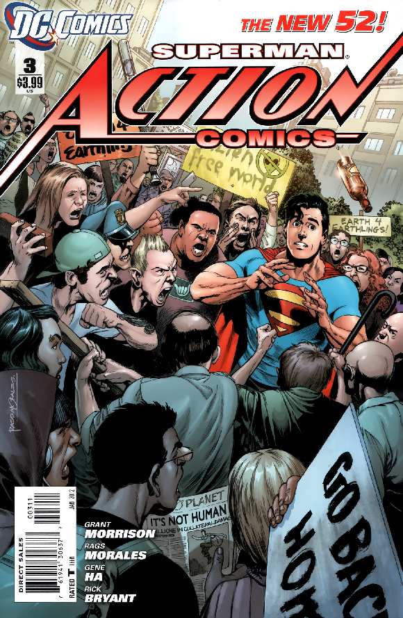 ACTION COMICS #3