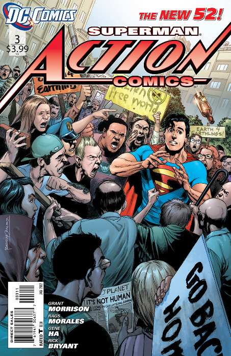 ACTION COMICS #3