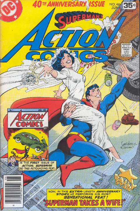 ACTION COMICS #484