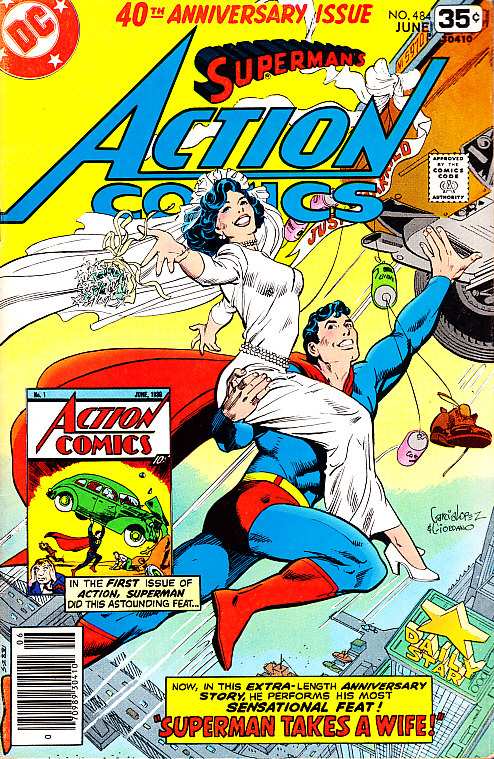 ACTION COMICS #484