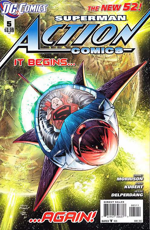 ACTION COMICS #5