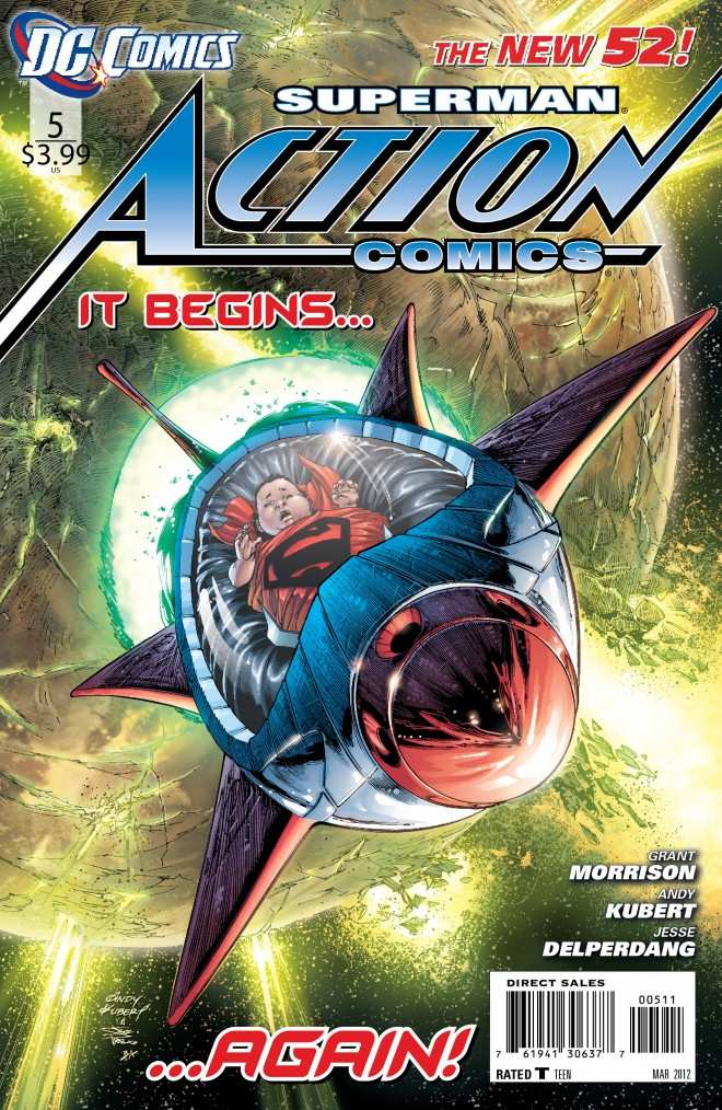 ACTION COMICS #5