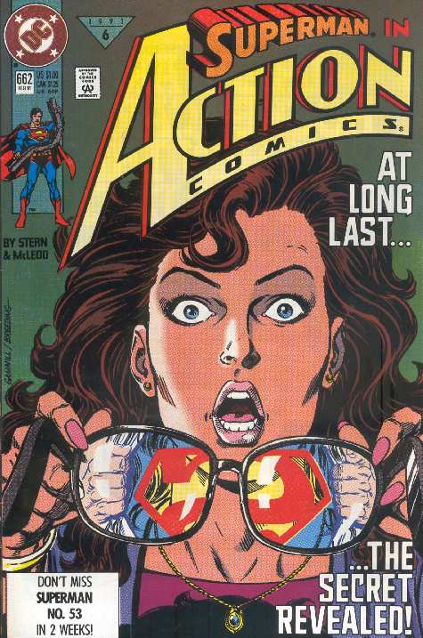 ACTION COMICS #662