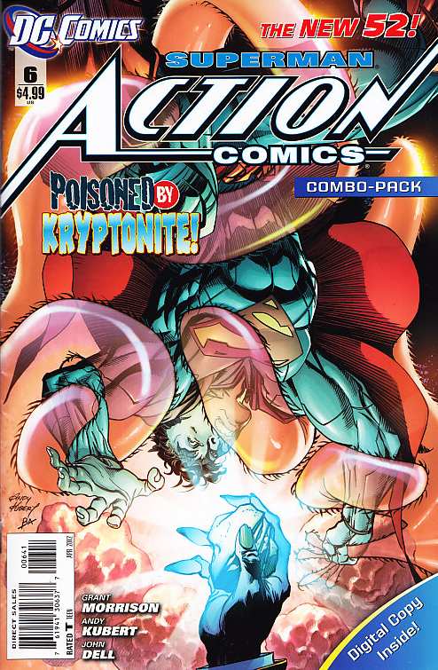 ACTION COMICS #6