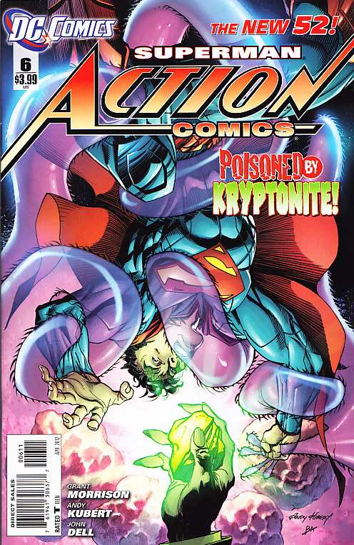 ACTION COMICS #6