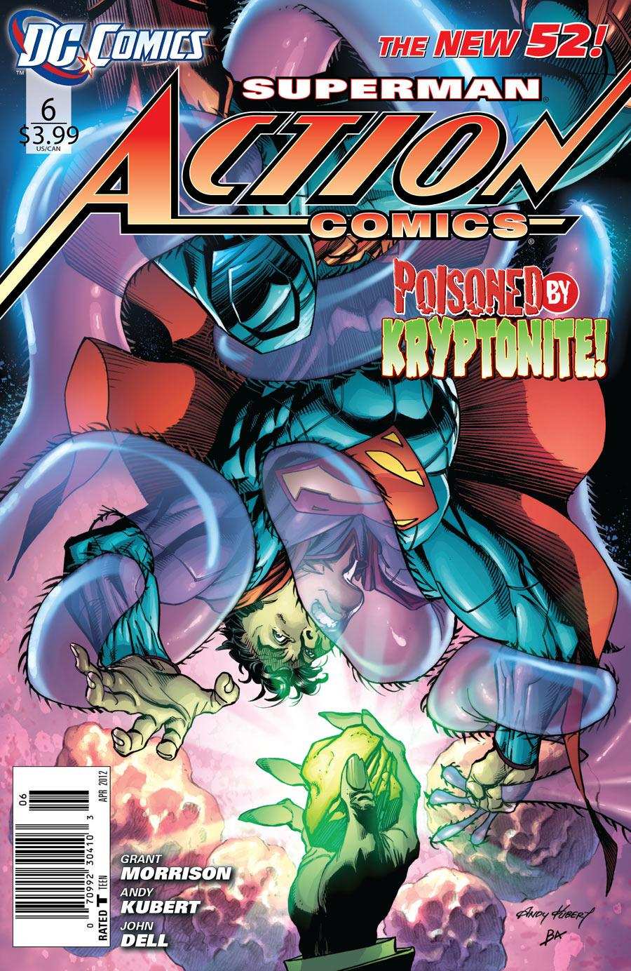 ACTION COMICS #6