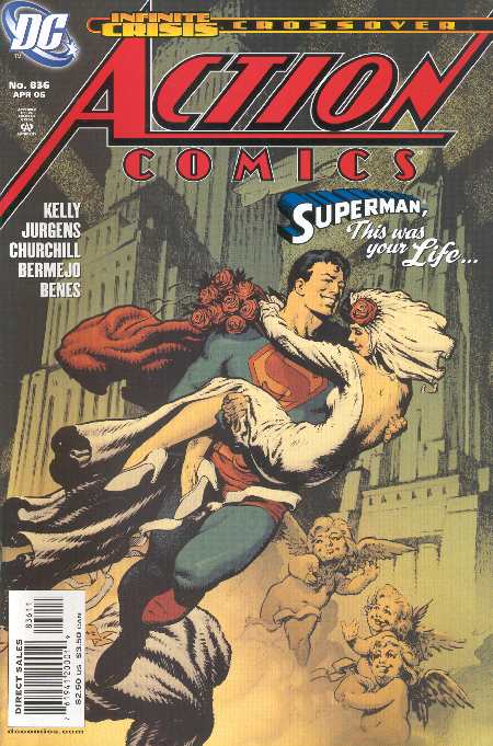 ACTION COMICS 836