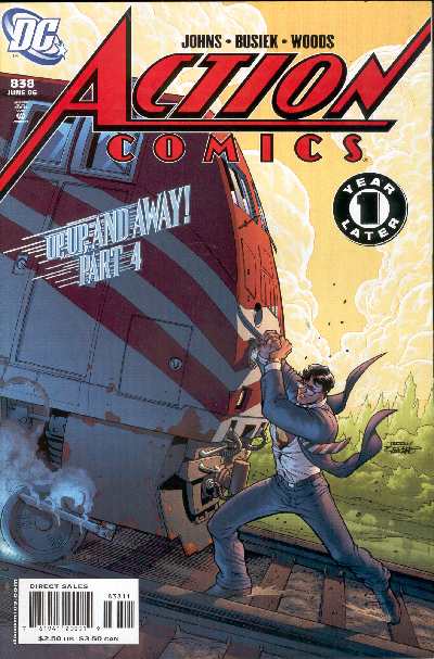 ACTION COMICS 838