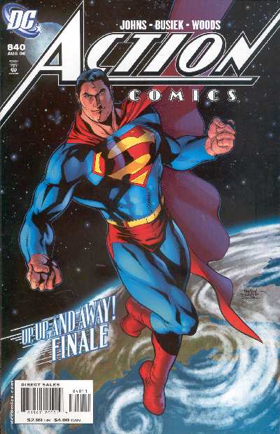 ACTION COMICS 840