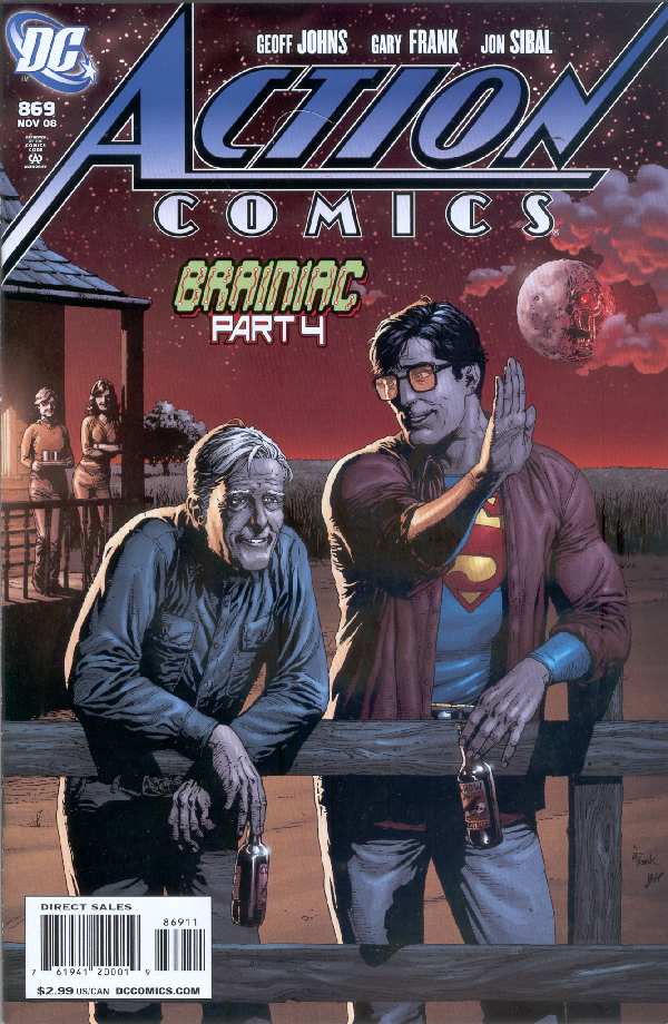 ACTION COMICS 869