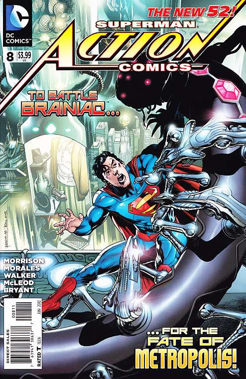 ACTION COMICS #8