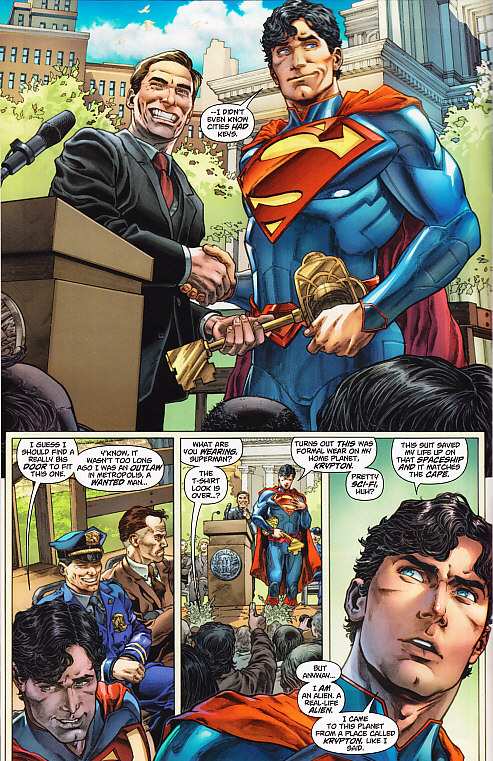 ACTION COMICS #8