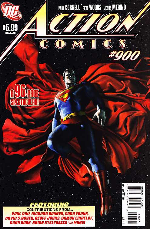 ACTION COMICS 900