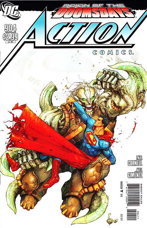 ACTION COMICS 904