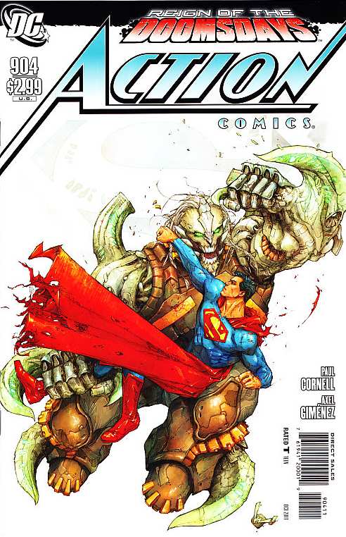 ACTION COMICS 904