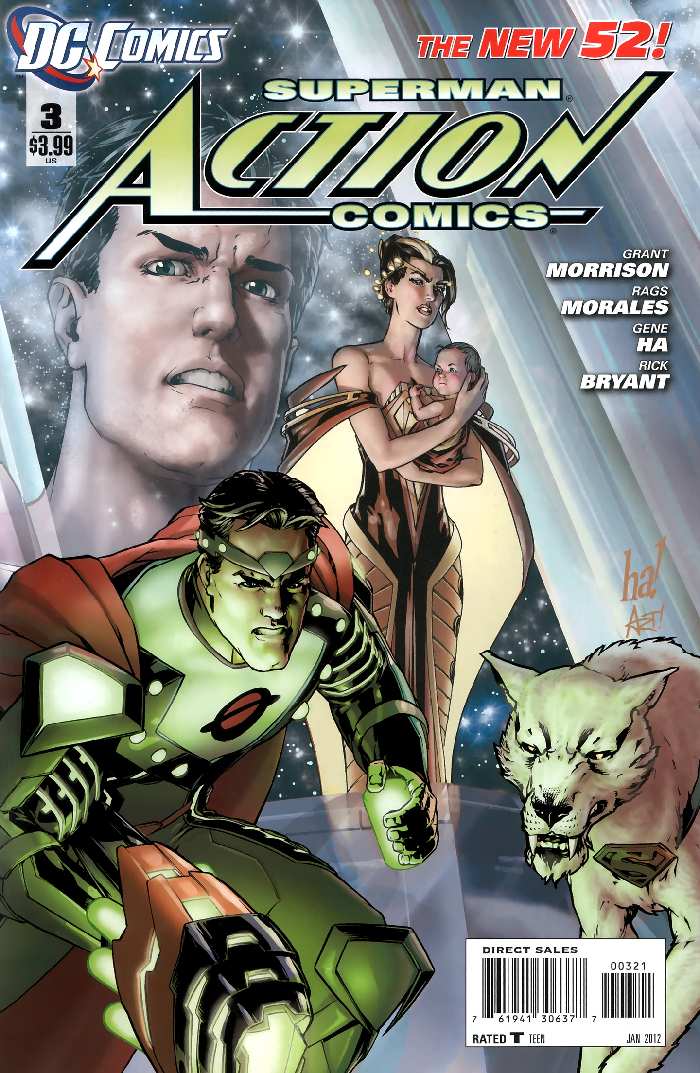 ACTION COMICS #3