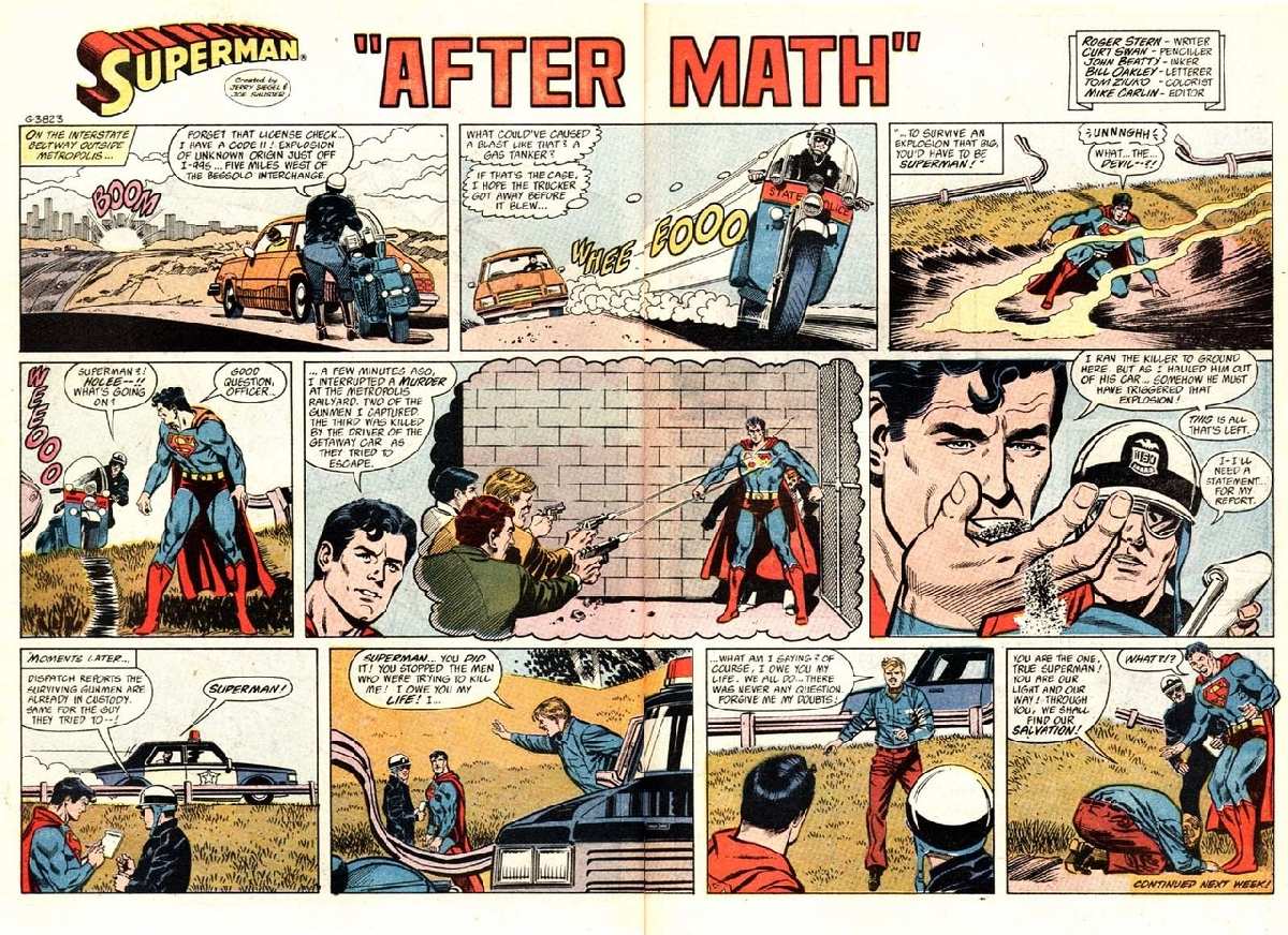 ACTION COMICS WEEKLY