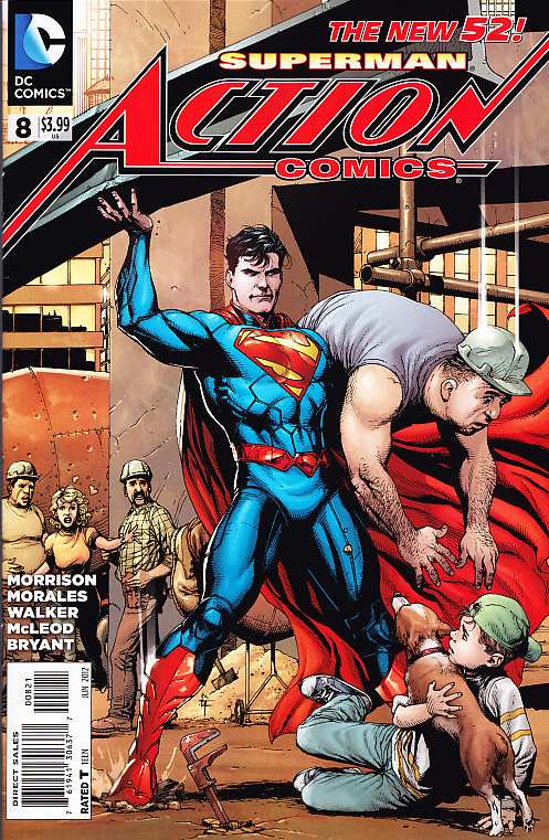 ACTION COMICS #8