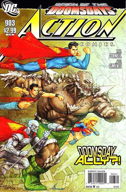 ACTION COMICS #903