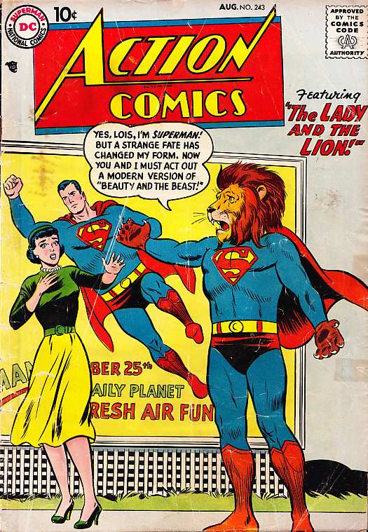 ACTION COMICS #243