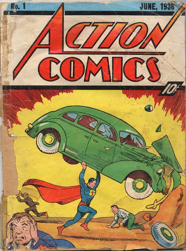 ACTION COMICS NO.1