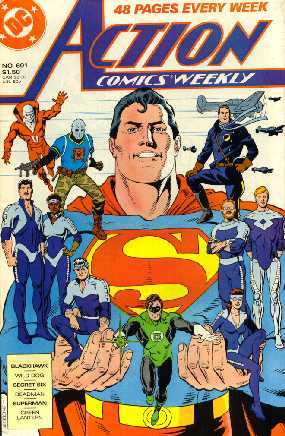 ACTION COMICS WEEKLY NO.601