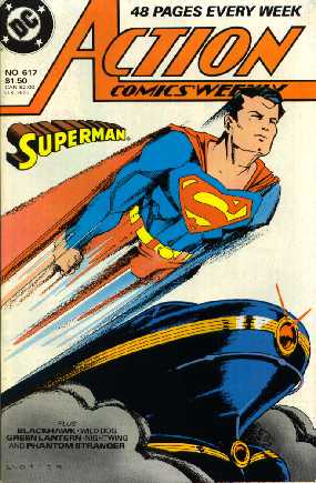 ACTION COMICS WEEKLY NO.617