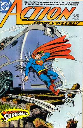 ACTION COMICS WEEKLY NO.641