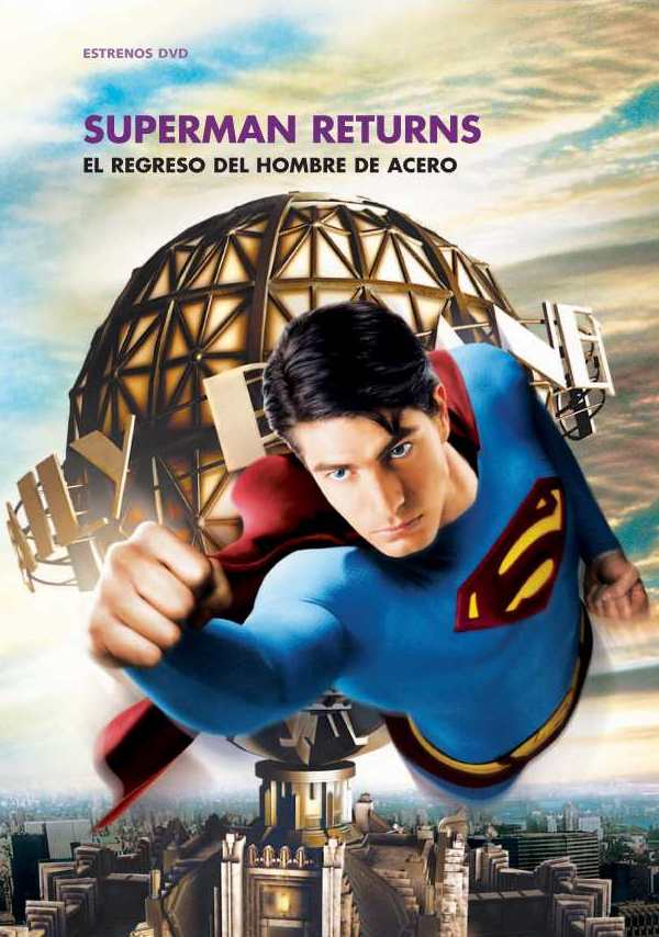 SUPERMAN RETURNS EN ALTA DEFINICION