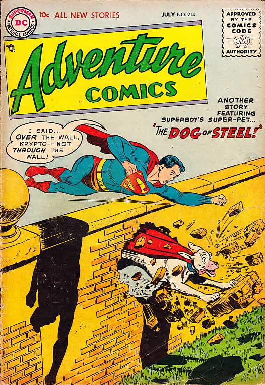 ADVENTURE COMICS #214