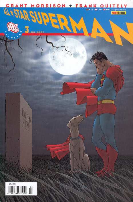 ALL STAR SUPERMAN 3 GERMAN